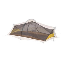 TFS Enran 2 3-season inner tent full mesh body with yellow floor and transparent overlay