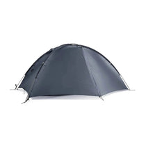 TFS Stars 2 two-person tent in Senior Ash grey color, full rainfly closed